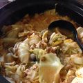 yーming's cooksnap of when they made ◆◇◆キムチで作る簡単キムチ鍋◆◇◆.