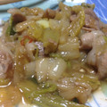 ねぎまっちゃ's cooksnap of when they made 白菜と豚肉のうま煮.