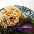 yukiじるし's cooksnap of when they made 煮物だけじゃない！切干大根のツナサラダ.
