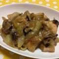 □♡ゆみきんぐ▽〇's cooksnap of when they made 楽うま♫鶏とナスと玉ねぎの味噌煮.