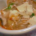 stq1606's cooksnap of when they made ☆水菜･エノキ･豚バラ･豆腐~生姜味噌汁.