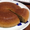 saname's cooksnap of when they made 炊飯器 de 紅茶ケーキ.