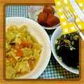 xxxrirexxx's cooksnap of when they made 簡単＆節約！高野豆腐で親子丼風.