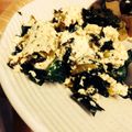 リルミン's cooksnap of when they made 高菜の白和え.