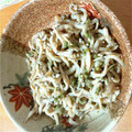tomoyuppi's cooksnap of when they made ちりめん山椒～しっとり京風～.