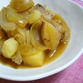 mikkusan's cooksnap of when they made じゃがいもと玉ねぎのおかか煮.