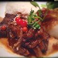 oooだいすけooo's cooksnap of when they made 牛スネ肉とプルーンのほろほろ煮込み✿.