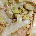 レモンジャー's cooksnap of when they made 簡単うまうま白菜のサラダ.