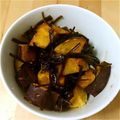 黒犬のミケ's cooksnap of when they made 2人分・さつまいもと昆布の煮物.