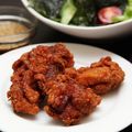 マユガリータ's cooksnap of when they made 辛ぁ～い✿鳥のからあげ.