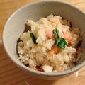 maco★☆'s cooksnap of when they made ”ル・クルーゼで作る”鮭の炊き込みご飯.