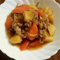 あまり。's cooksnap of when they made 話題入り！初心者向け簡単肉じゃが♡.