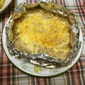 オキラックマ's cooksnap of when they made ＊簡単えのきグラタン＊アルミホイル＊.