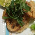 アシュレ犬's cooksnap of when they made れんこんの青じそおろしポン酢.