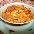 嫁いで母になった朱猫's cooksnap of when they made 簡単‼︎チキンライスドリア.