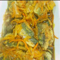 もちゃたろう's cooksnap of when they made アジ南蛮漬け.