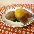ローズレース's cooksnap of when they made 焼き芋に負けない！ねっとりゆで芋.