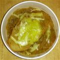 tkskkc's cooksnap of when they made 熱々！オニオングラタンスープ.