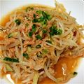 ﾏｯﾀﾘﾛ's cooksnap of when they made もやし＊冷やし中華風サラダ＊.