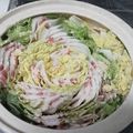 主夫のツジさん's cooksnap of when they made 一度は、つくったことある白菜豚肉鍋♪.