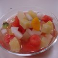 地鶏の町の子's cooksnap of when they made しゅわ☆しゅわフルーツポンチ.