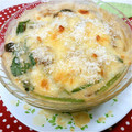 なかたんた's cooksnap of when they made * 牡蠣とほうれん草のグラタン♪.