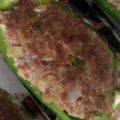 rin0624's cooksnap of when they made 話題入りのつくねを使ったピーマンの肉詰め.