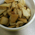 hirari0316's cooksnap of when they made 捨てるとこなし!大根皮ではりはり漬け♪.