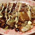 ともぱんたから's cooksnap of when they made ご飯de✴︎お好み焼き✴︎.