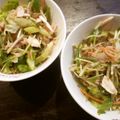 みかち♪'s cooksnap of when they made 大根ダイエット！ささみと香味野菜サラダ。.