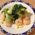 元's cooksnap of when they made ブロッコリーと海老のタルタルサラダ.