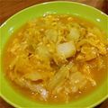 いつおママ's cooksnap of when they made ほんわか優しい味　白菜の卵とじ.