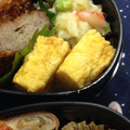ゆうっちママ's cooksnap of when they made 【巻きすで綺麗】ダシがしみ出るだし巻き卵.