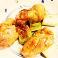 ゆまちぃ。's cooksnap of when they made 鶏もも肉とねぎの照り焼き！.