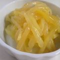 はっぴーはりぼ's cooksnap of when they made じゃがいもの酢の物.