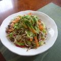 seanjayjun's cooksnap of when they made ひと手間で！ベタベタしない焼きそば！.