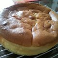 aya～aya's cooksnap of when they made 優しい甘さ♪のチーズケーキ.