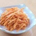ずみりぃ's cooksnap of when they made レンジｄｅバジルチーズにんじん.