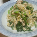 kisaragicats's cooksnap of when they made ほうれん草ともやしのツナマヨ和え.