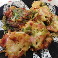 あゆみたろうさん's cooksnap of when they made セロリの葉のかき揚げ(無水鍋QC使用).