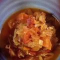 クロクロクローバー's cooksnap of when they made トマト煮込みの白菜、洋風に変身～☆.