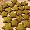 ha18's cooksnap of when they made サクサク・抹茶クッキー.