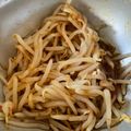 ぽめ's cooksnap of when they made とーちゃんのもやしナムル！！.