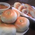 たろさ's cooksnap of when they made HBでもっちりベーグル.