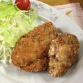 まあちゃん＠勉強中's cooksnap of when they made いかメンチカツ.