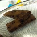 MIMOtea's cooksnap of when they made チョコチップヘルシービスコッティ.