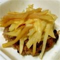 まいまい591's cooksnap of when they made 赤飯焼き煎餅deポテトのガレットサンド♪.