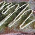 あっこりんママ's cooksnap of when they made 抹茶ｄｅマヨトースト.