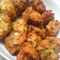 諭吉ぃ's cooksnap of when they made 簡単☆節約メニュー鶏つくねのから揚げ.