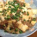 ワルヂエ's cooksnap of when they made 台湾家庭料理☆麻婆豆腐☆.
